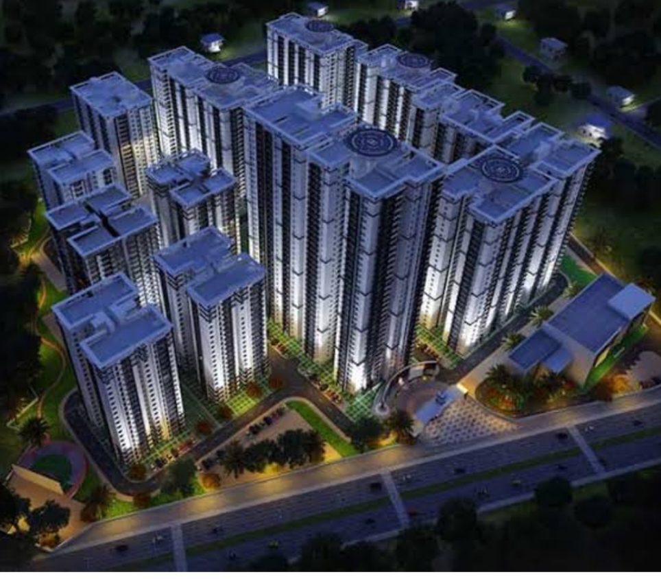 2 BHK + Pooja Room 1400 Sq.Ft. Apartment in SMR Vinay Iconia Phase II