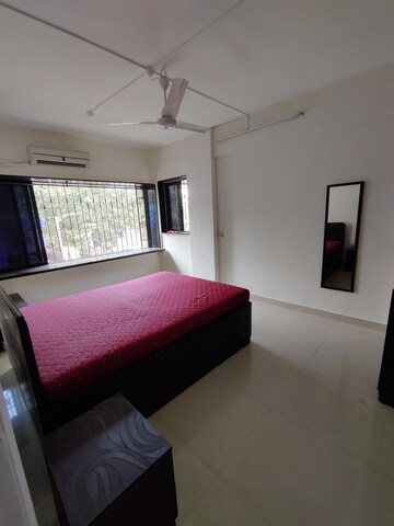 Bedroom in 1 BHK Apartment at St Peters CHS, Bandra West – for Rent