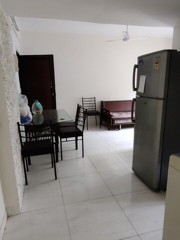 Living Room in 1 BHK Apartment at St Peters CHS, Bandra West – for Rent