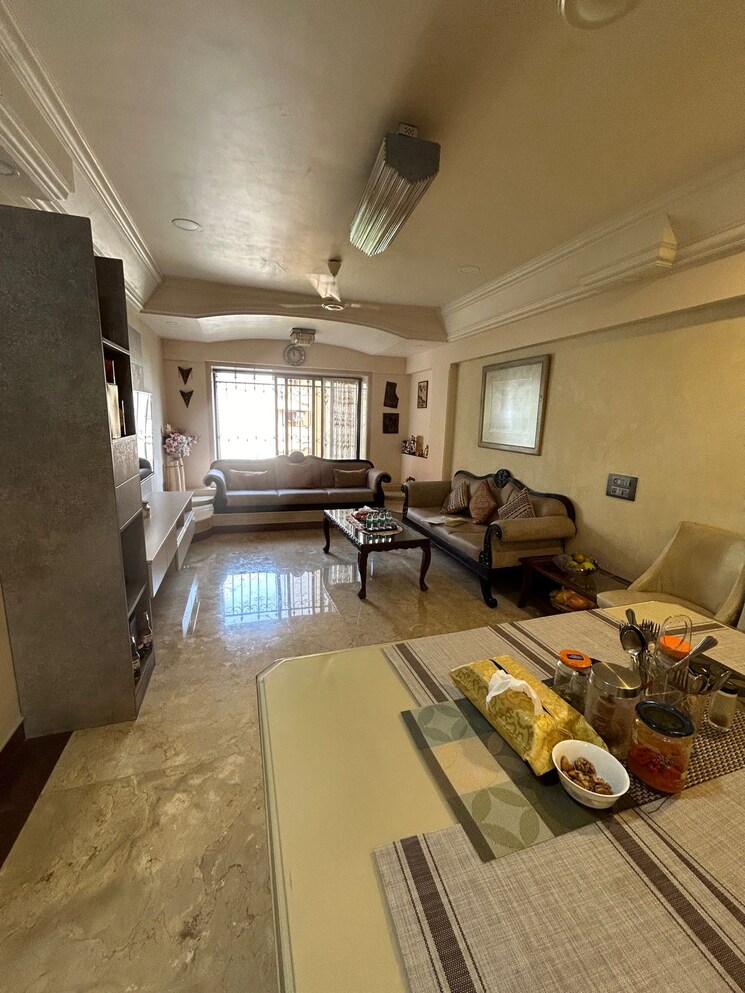 Living Room, heera-apartments 3 Bedroom 1300 Sq.Ft. Apartment In Khar West Mumbai 7927620