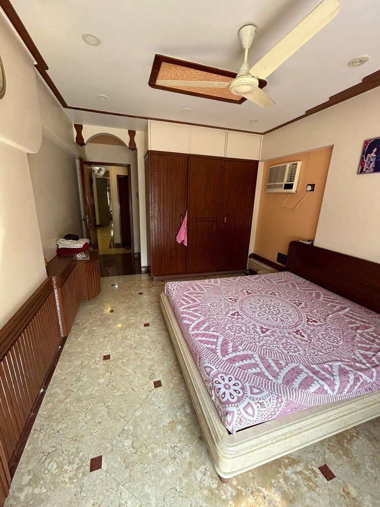 Bedroom, heera-apartments 3 Bedroom 1300 Sq.Ft. Apartment In Khar West Mumbai 7927620
