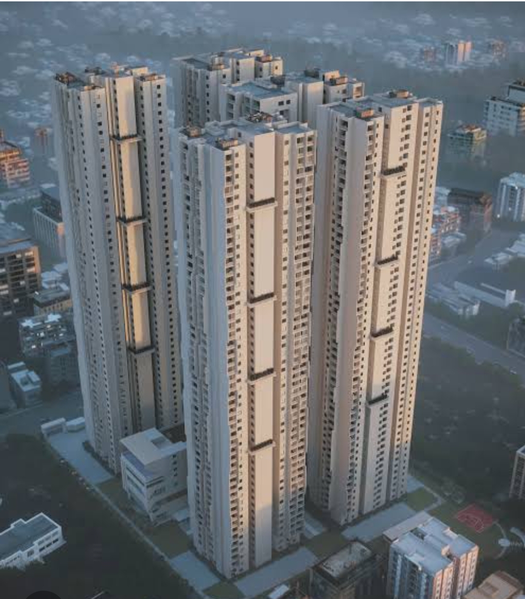 3 BHK + Pooja Room Apartment For Sale in Candeur Crescent