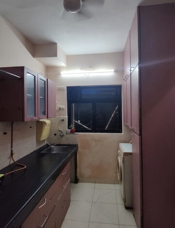 Kitchen in 2 BHK Apartment at Lok Milan, Chandivali – for Rent