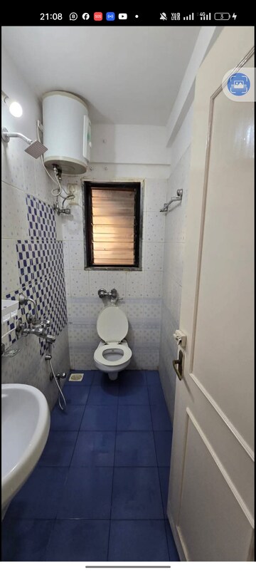 Bathroom in 2 BHK Apartment at Lok Milan, Chandivali – for Rent