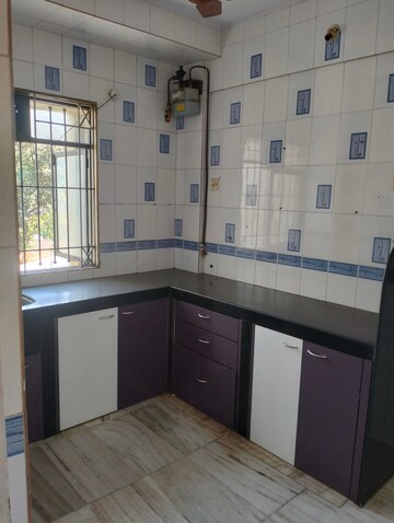 Kitchen in 2 BHK Apartment at Lok Milan, Chandivali – for Rent