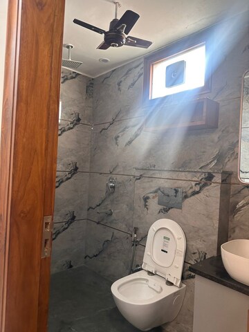 Bathroom in 2 BHK Builder Floor at Sector 11 – for Rent