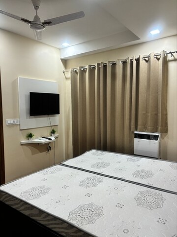 Bedroom in 1 BHK Builder Floor at Sector 15 ii – for Rent