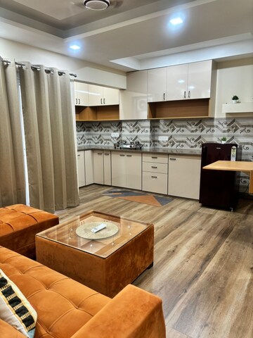 Bedroom in 1 BHK Builder Floor at Sector 15 ii – for Rent