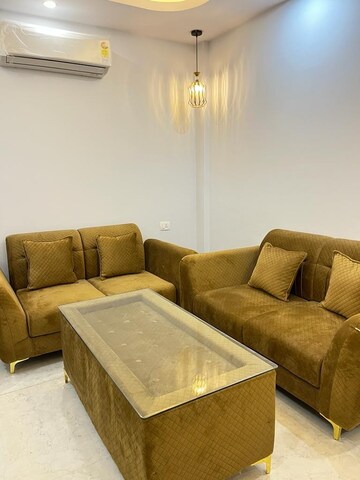 Living Room in 1 BHK Builder Floor at Sector 41 – for Rent