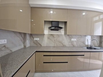 Kitchen in 3 BHK Builder Floor at Sector 15 ii – for Rent