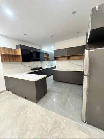 Kitchen in 4 BHK Builder Floor at Sector 15 ii – for Sale
