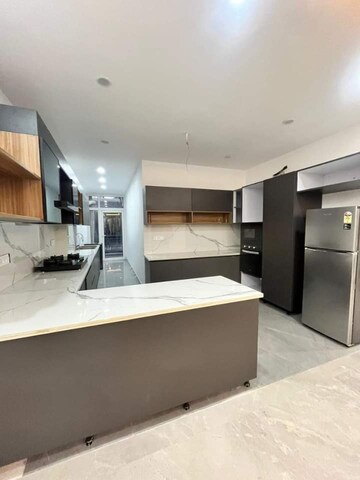Kitchen in 4 BHK Builder Floor at Sector 15 ii – for Sale