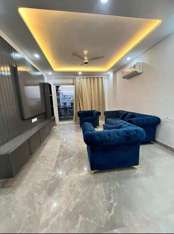 Living Room in 4 BHK Builder Floor at Sector 15 ii – for Sale