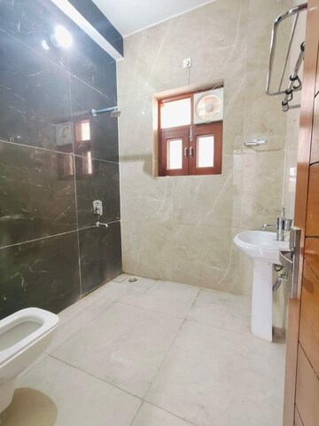 Bathroom in 3 BHK Builder Floor at Sector 15 ii – for Rent