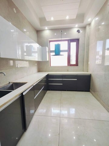 Kitchen in 3 BHK Builder Floor at Sector 15 ii – for Rent