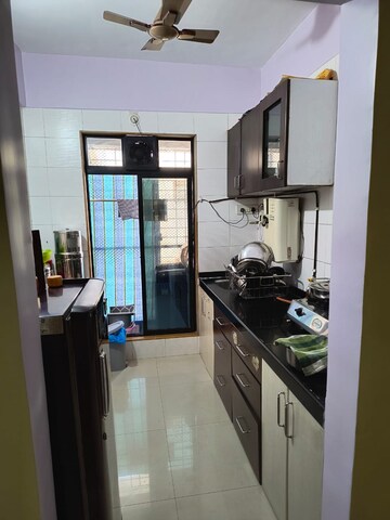 Kitchen in 2 BHK Apartment at Lenyadri Tower, Nerul – for Sale