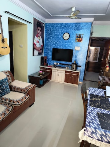 2 BHK Apartment For Resale in Lenyadri Tower Nerul Navi Mumbai  7927694