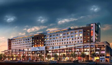  Shop – Exterior View View at AVJ Homes, Beta Ii Greater Noida - for Sale