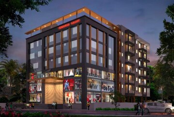  Shop – Exterior View View at AVJ Homes, Beta Ii Greater Noida - for Sale