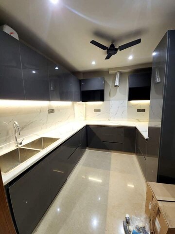 Kitchen in 3 BHK Apartment at Emaar MGF Emerald Hills, Sector 65 – for Rent