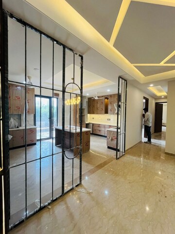 Staircase in 3 BHK Apartment at Emaar MGF Emerald Hills, Sector 65 – for Rent