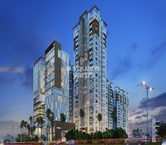 3 BHK + Pooja Room Apartment For Sale in Salarpuria Sattva Magnus