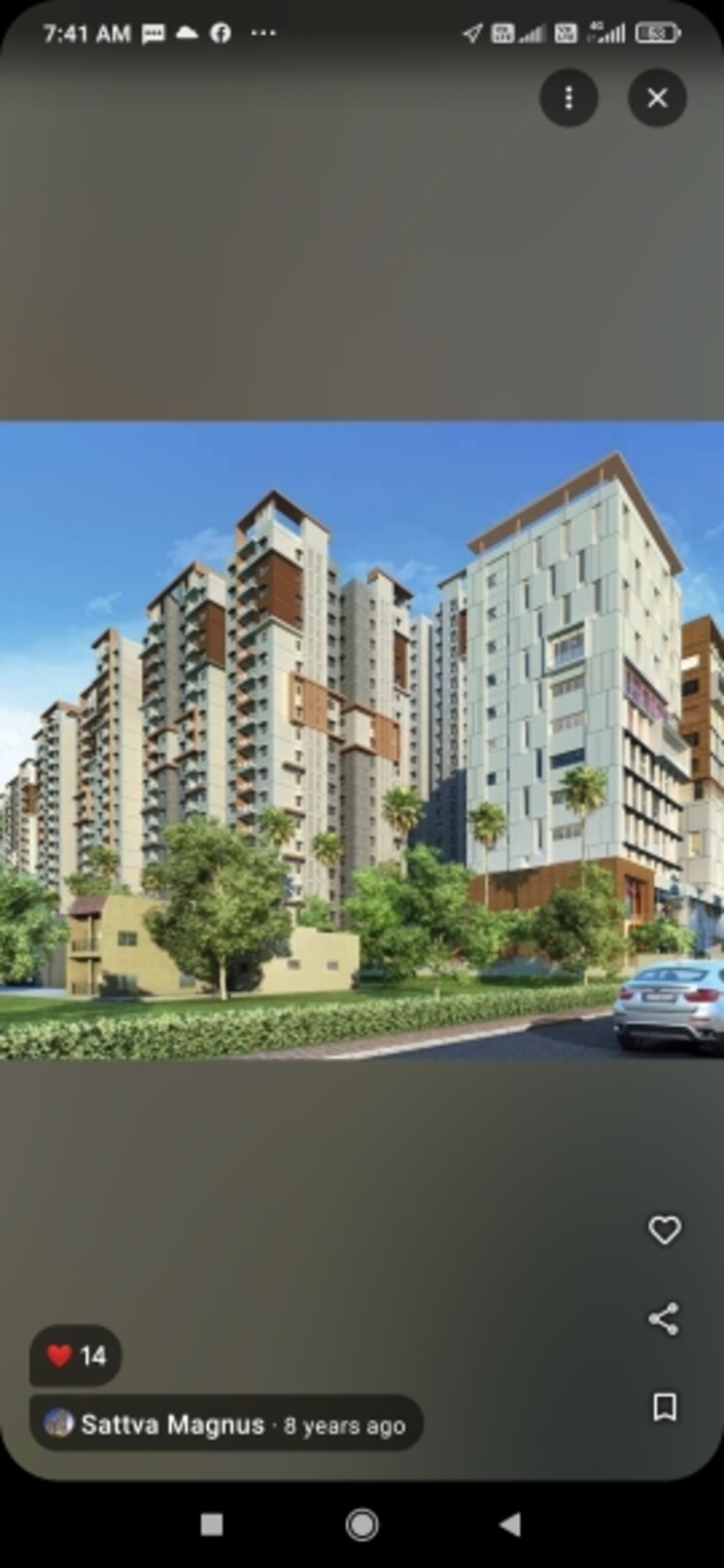 Exterior View, salarpuria-sattva-magnus 3 Bedroom 1865 Sq.Ft. Apartment In Jubilee Hills Hyderabad 7927792