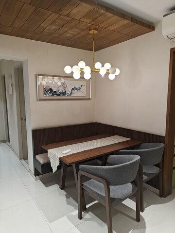 Bedroom in 3 BHK Apartment at Dreams Empire, Naupada – for Sale