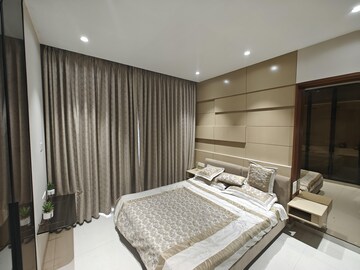 Bedroom in 3 BHK Apartment at Dreams Empire, Naupada – for Sale