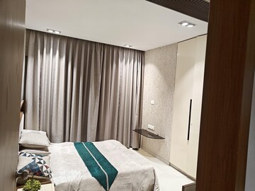 Bedroom in 3 BHK Apartment at Dreams Empire, Naupada – for Sale