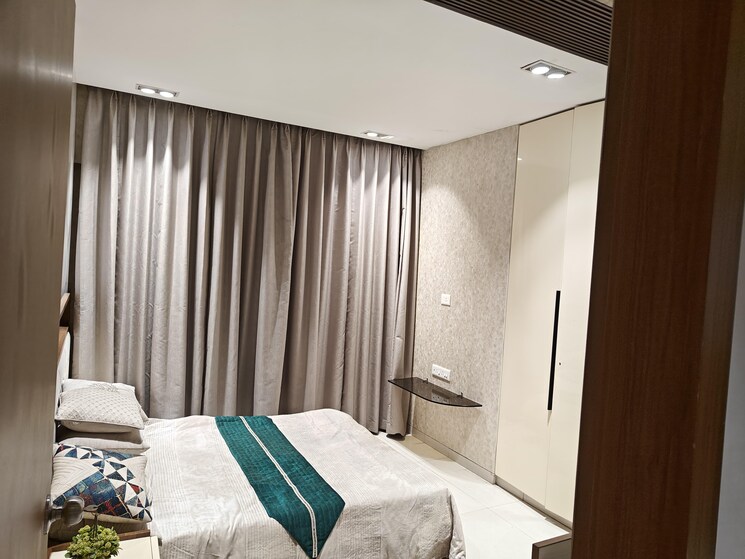 Bedroom, dreams-empire 3 Bedroom 877 Sq.Ft. Apartment In Naupada Thane 7927796