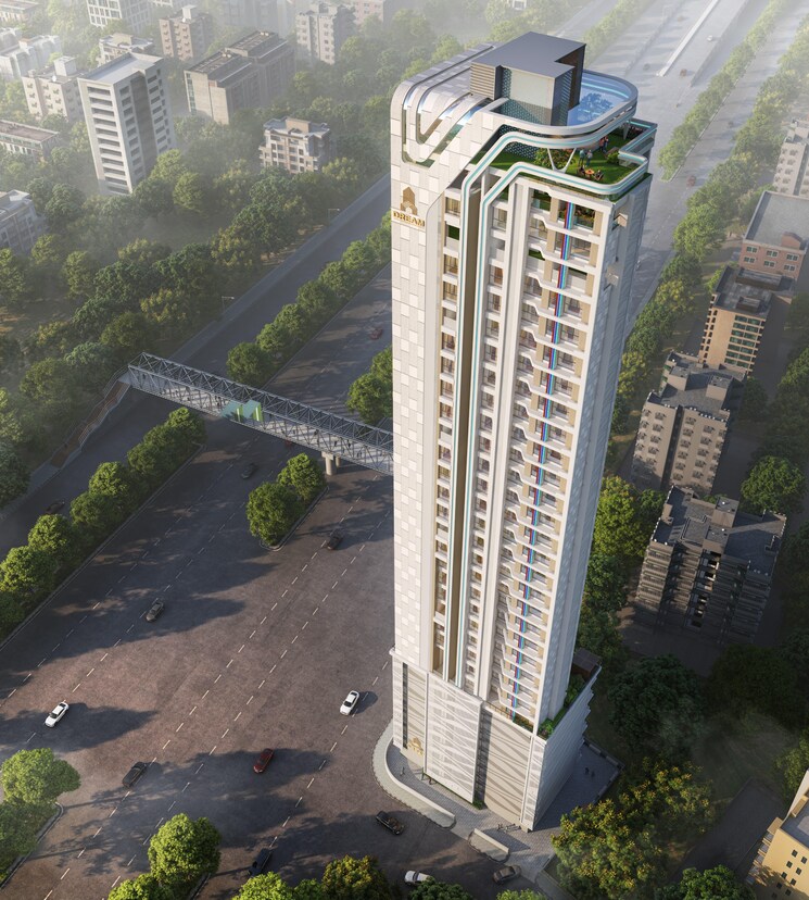Exterior View, dreams-empire 3 Bedroom 877 Sq.Ft. Apartment In Naupada Thane 7927796