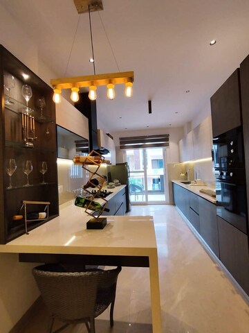 Master Bedroom in 4 BHK Apartment at Emaar MGF Emerald Hills, Sector 65 – for Rent