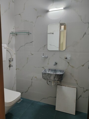 Bathroom in 2 BHK Apartment at Gaurav Garden I, Kandivali West – for Rent