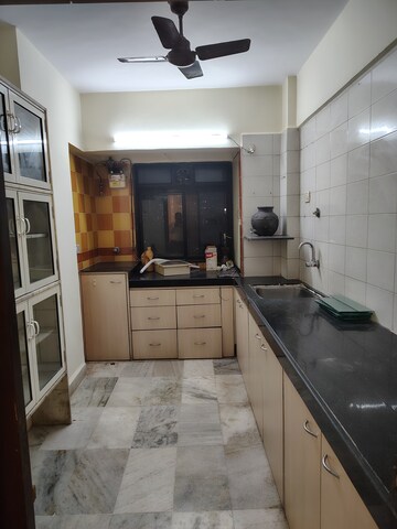 Kitchen in 2 BHK Apartment at Gaurav Garden I, Kandivali West – for Rent