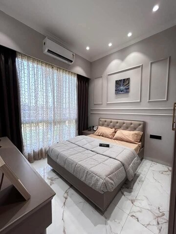 Bedroom in 1 BHK Apartment at Poisar Suyog CHS, Kandivali East – for Rent