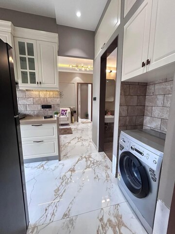 Kitchen in 1 BHK Apartment at Poisar Suyog CHS, Kandivali East – for Rent