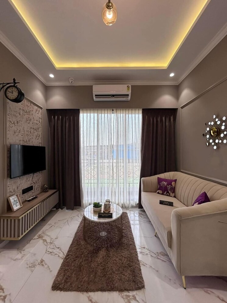 Living Room, poisar-suyog-chs 1 Bedroom 750 Sq.Ft. Apartment In Kandivali East Mumbai 7927808