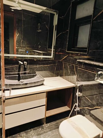 Kitchen in 4 BHK Builder Floor at SS Mayfield Gardens, Sector 51 – for Rent