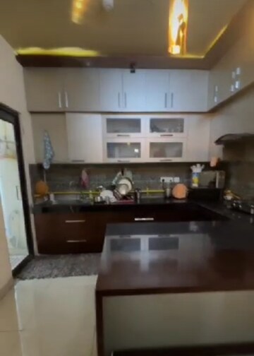 Kitchen in 3 BHK Apartment at Charms Castle, Raj Nagar Extension – for Sale