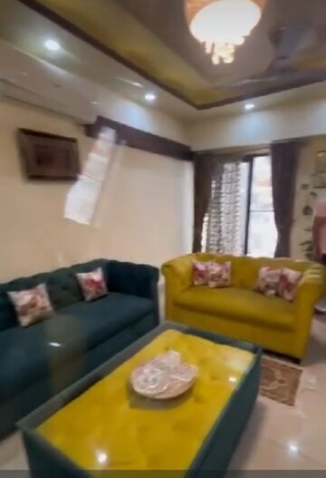 Living Room in 3 BHK Apartment at Charms Castle, Raj Nagar Extension – for Sale