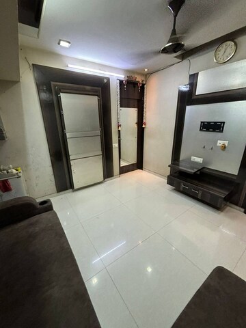 Kitchen in 1 BHK Apartment at Gayatri Corner, Kandivali East – for Rent