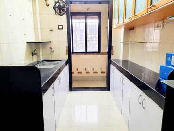 Kitchen in 1 BHK Apartment at Sunshine Apartment Kandivali East, Kandivali East – for Rent