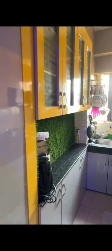 Kitchen in 2 BHK Apartment at River Heights Plaza, Raj Nagar Extension – for Rent