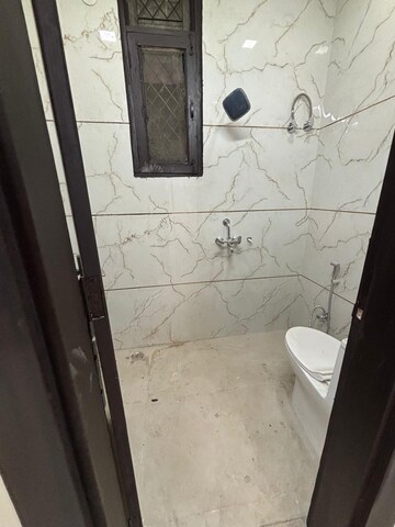 Bathroom in 3 BHK Builder Floor at Vijay Nagar – for Sale