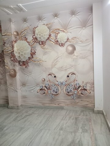 Bathroom in 2.5 BHK Builder Floor at Uttam Nagar West – for Rent