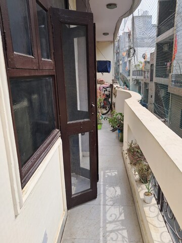 Balcony in 2.5 BHK Builder Floor at Uttam Nagar West – for Rent