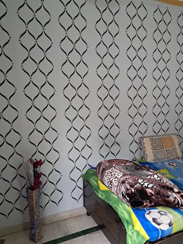 Bedroom in 2.5 BHK Builder Floor at Uttam Nagar West – for Rent