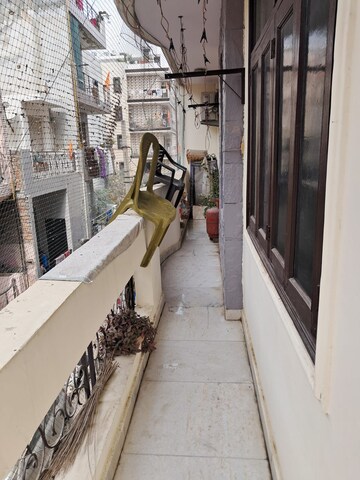 Balcony in 2.5 BHK Builder Floor at Uttam Nagar West – for Rent