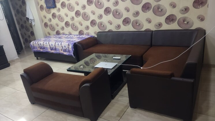 Living Room, gyan khand 2 Bedroom 1050 Sq.Ft. Builder Floor In Gyan Khand Ghaziabad 7927858